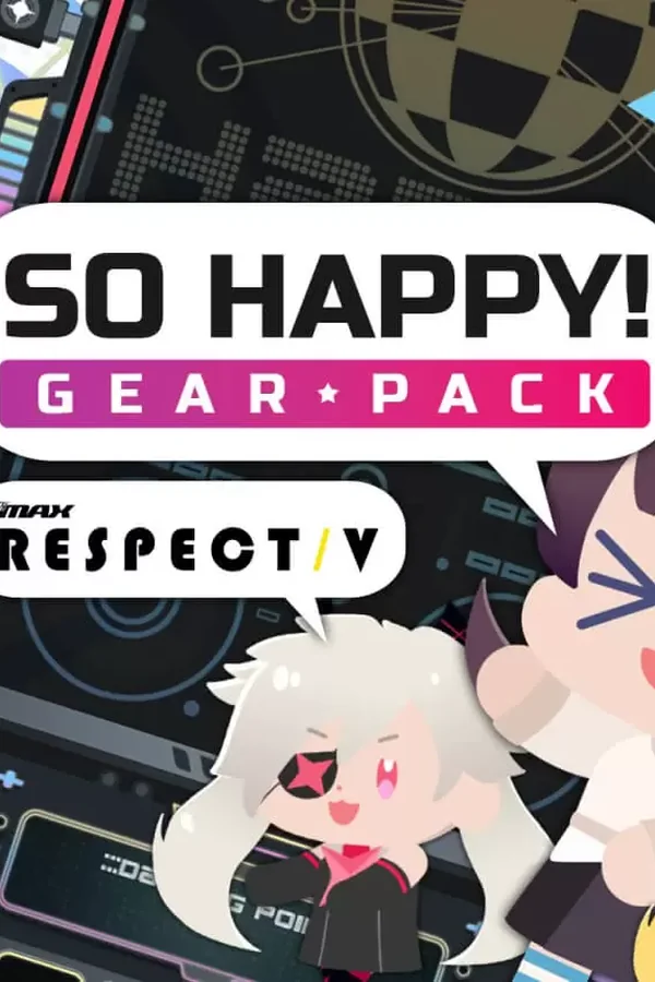 DJMAX RESPECT V - So Happy Gear Pack Steam key WW (Global)