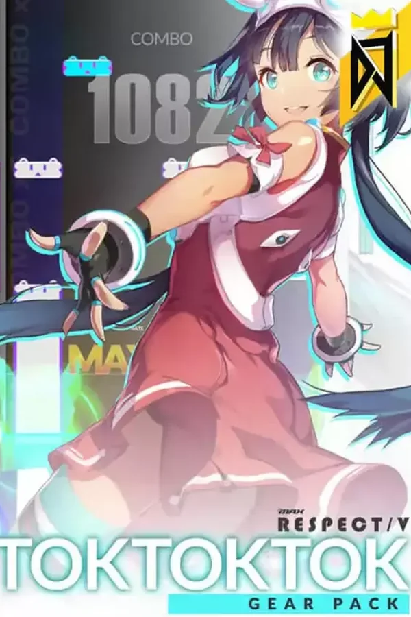 DJMAX RESPECT V - Tok! Tok! Tok! Gear Pack Steam key WW (Global)