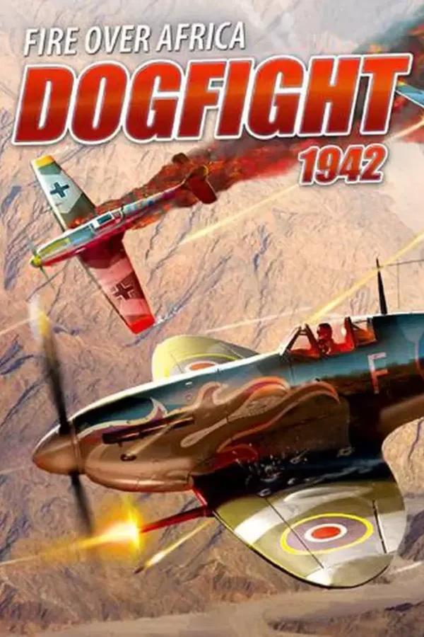 Dogfight 1942 Fire Over Africa Steam key WW (Global)
