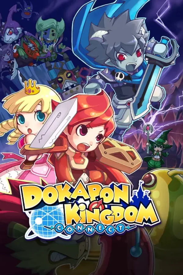 Dokapon Kingdom: Connect Steam key RU+CIS