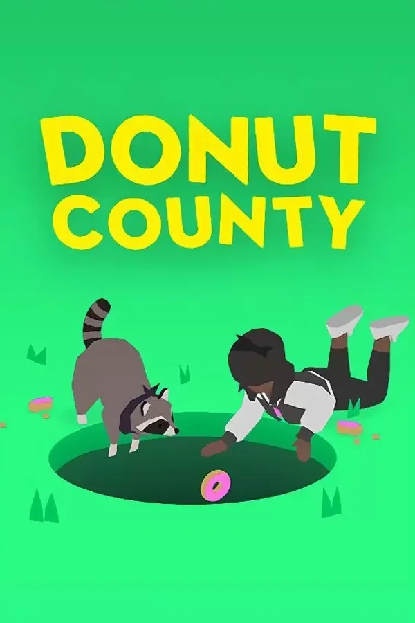 Donut County Steam ключ РФ + СНГ