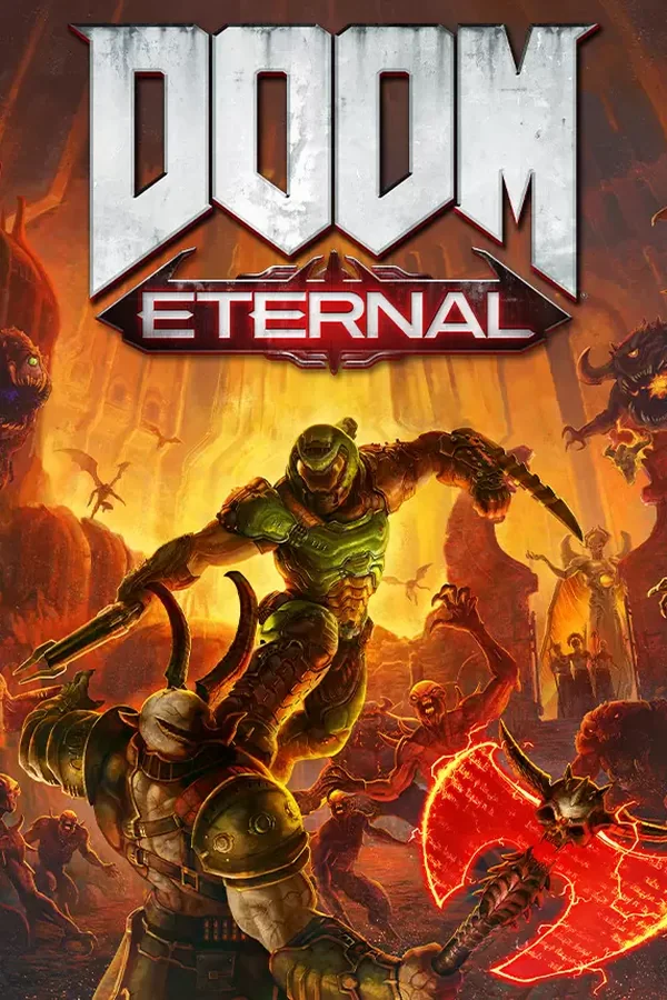 DOOM Eternal Steam key RU+CIS+CN+TR