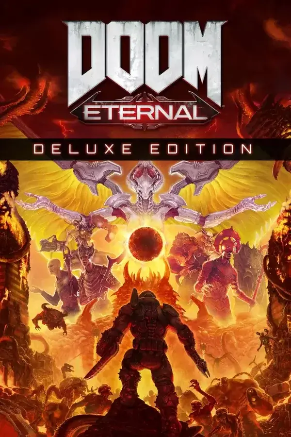 DOOM Eternal - Deluxe Edition Steam key RU+CIS+CN+TR