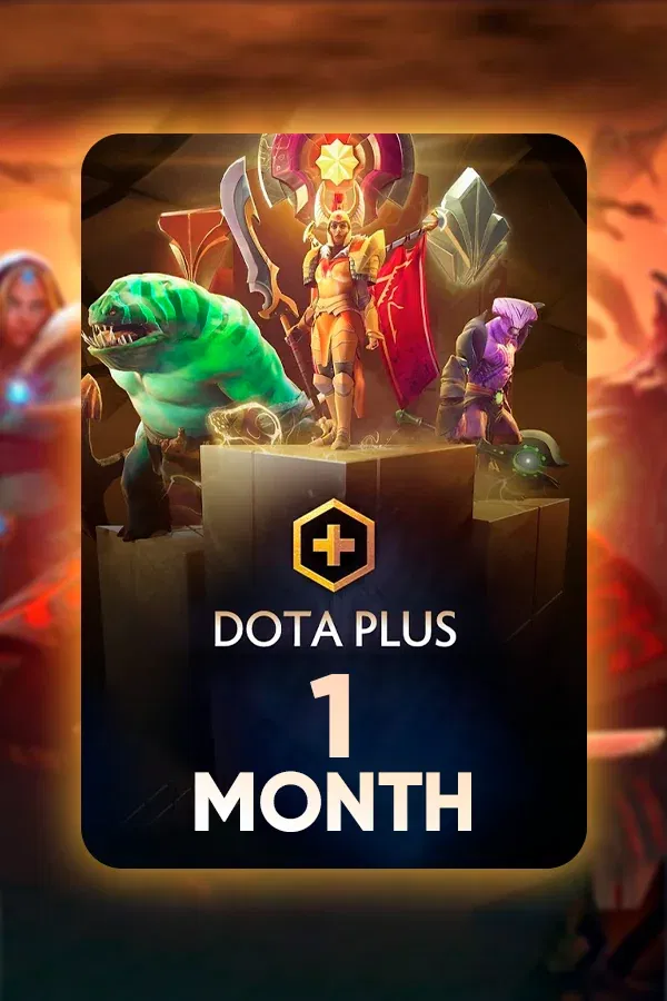 Купить подписку 1 месяц Dota+ Плюс