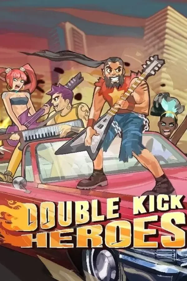 Double Kick Heroes Steam key RU+CIS