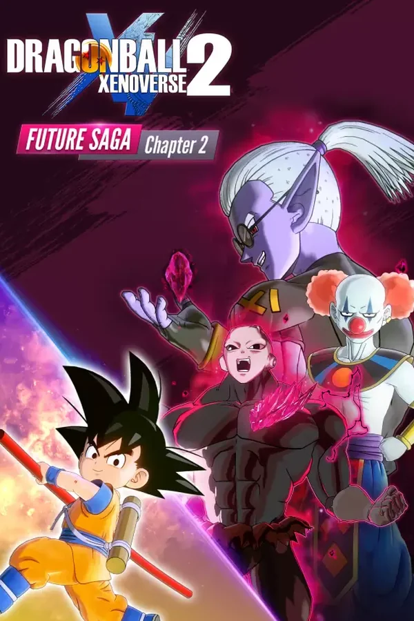 DRAGON BALL XENOVERSE 2 – FUTURE SAGA CHAPTER 2 Steam key RU+CIS