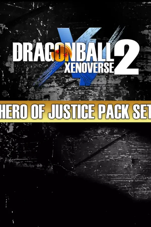 DRAGON BALL XENOVERSE 2 - HERO OF JUSTICE Pack Set Steam key RU+CIS