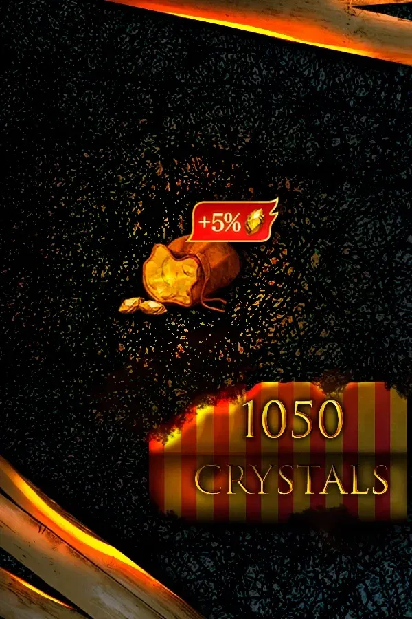 Buy 1050 Crystals Dragonheir: Silent Gods by ID