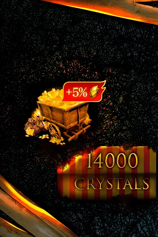 Buy 14000 Crystals Dragonheir: Silent Gods by ID