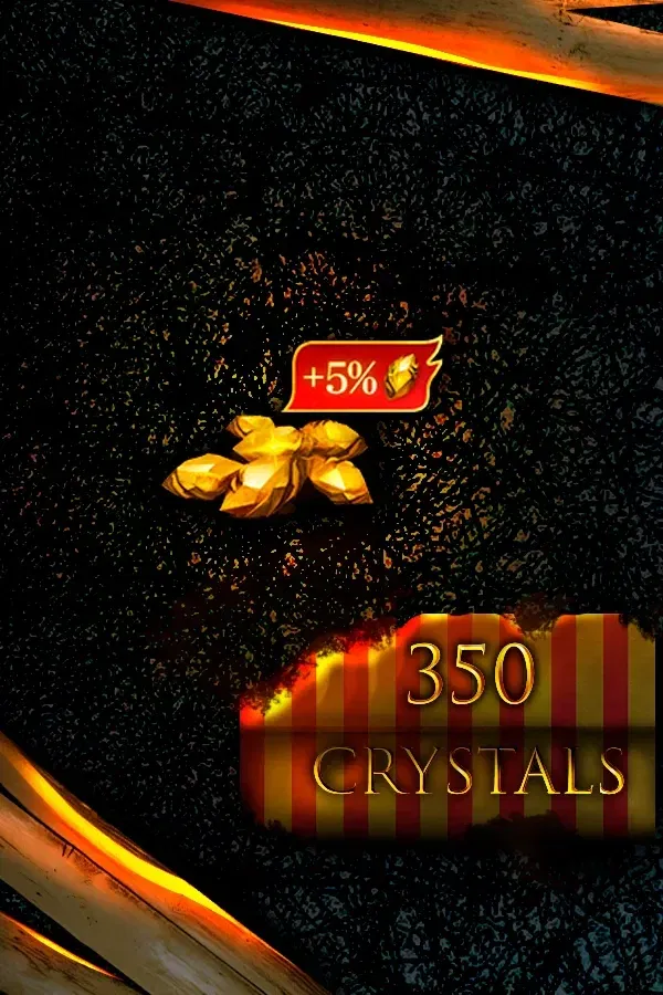 Buy 350 Crystals Dragonheir: Silent Gods by ID