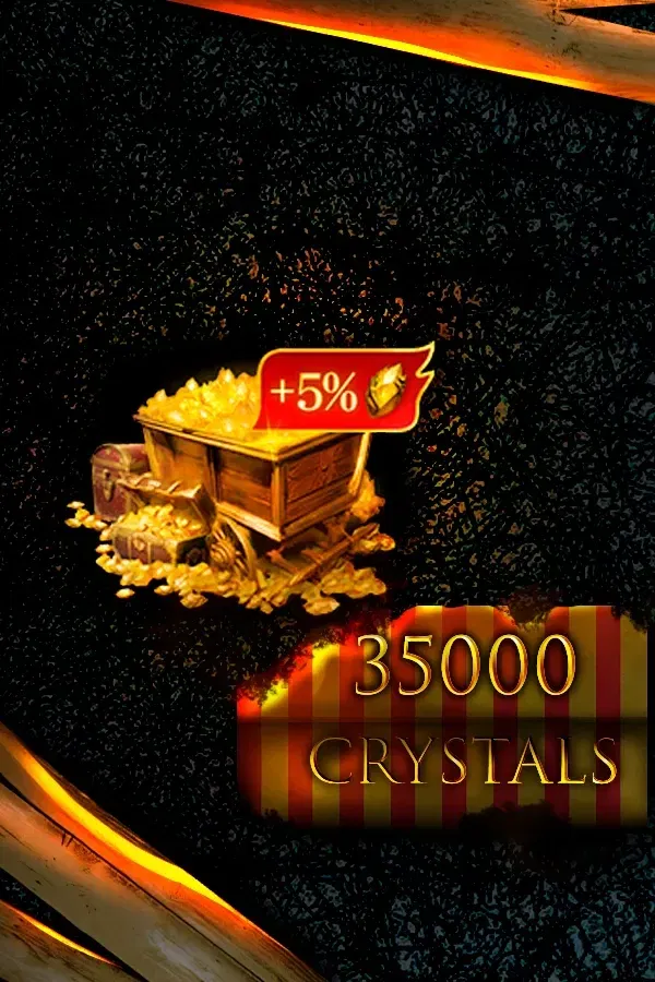 Buy 35000 Crystals Dragonheir: Silent Gods by ID