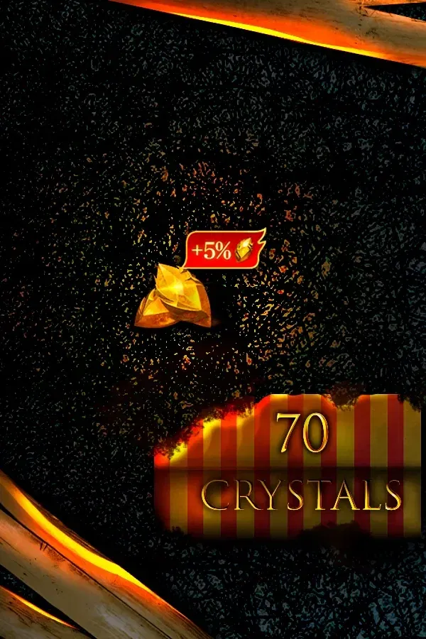 Buy 70 Crystals Dragonheir: Silent Gods by ID