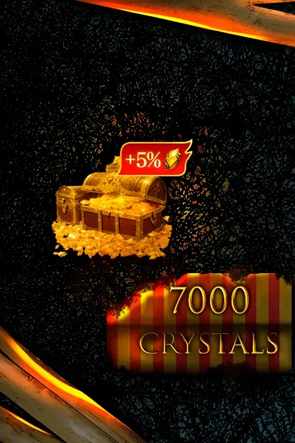 Buy 7000 Crystals Dragonheir: Silent Gods by ID