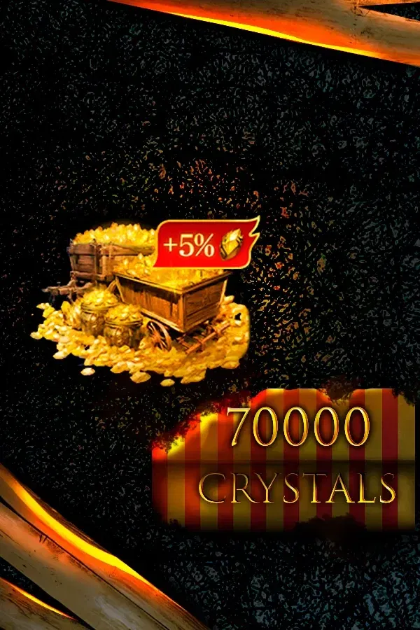 Buy 70000 Crystals Dragonheir: Silent Gods by ID
