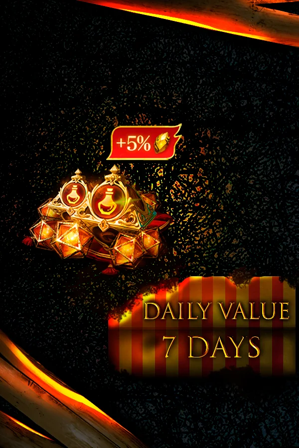 Купить Ежедневная ценность на 7 дней для Dragonheir по ID