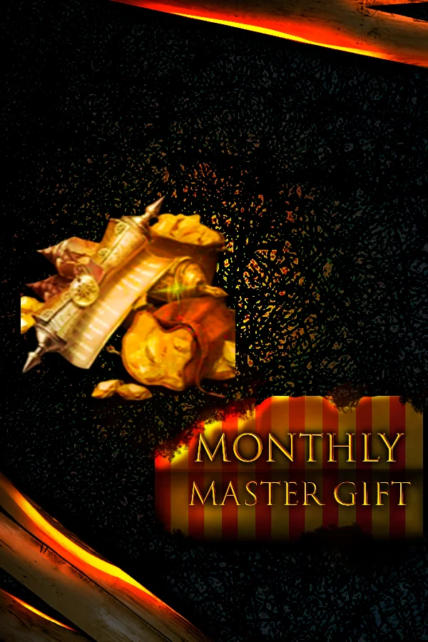 Купить Ежемесячный подарок мастера для Dragonheir: Silent Gods по ID