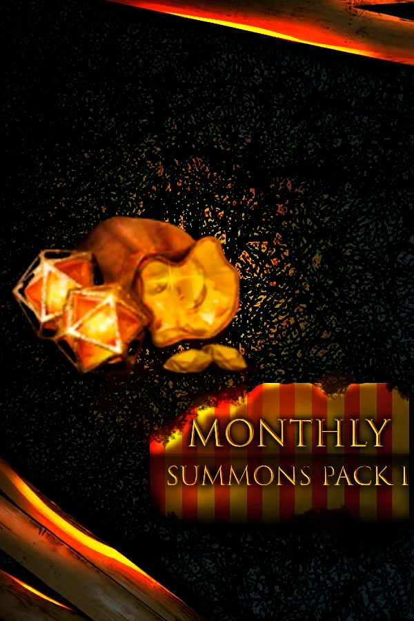 Купить Ежемесячный пакет призывов I для Dragonheir: Silent Gods по ID