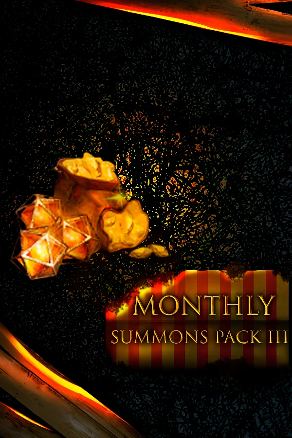 Купить Ежемесячный пакет призывов III для Dragonheir: Silent Gods по ID