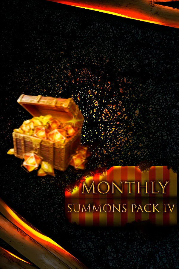 Купить Ежемесячный пакет призывов IV для Dragonheir: Silent Gods по ID