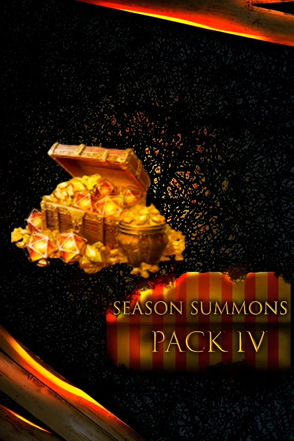 Купить Пакет призывов сезона IV для Dragonheir: Silent Gods по ID