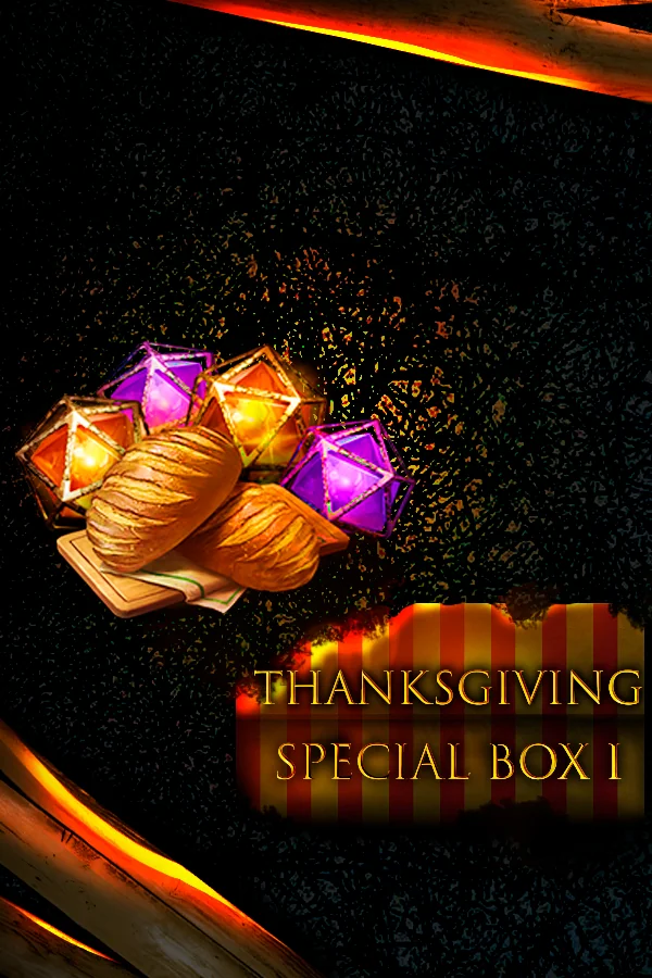 Купить Специальная коробка на день благодарения I для Dragonheir: Silent Gods по ID