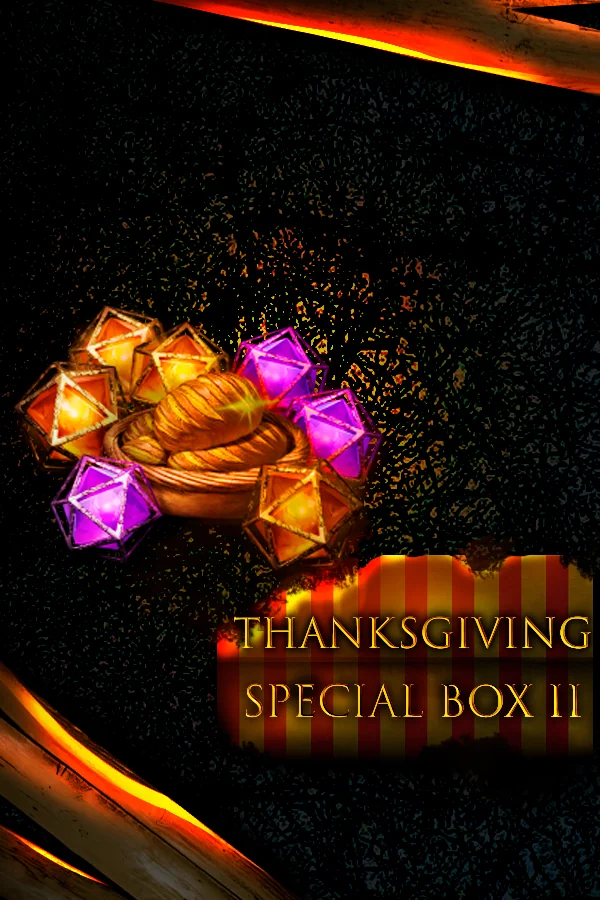 Купить Специальная коробка на день благодарения II для Dragonheir: Silent Gods по ID