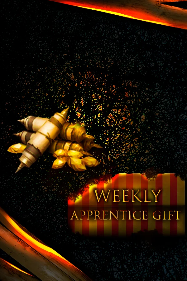 Buy Weekly Apprentice Gift Dragonheir: Silent Gods by ID