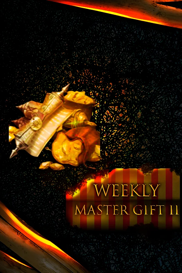 Купить Еженедельный подарок мастера II для Dragonheir: Silent Gods по ID