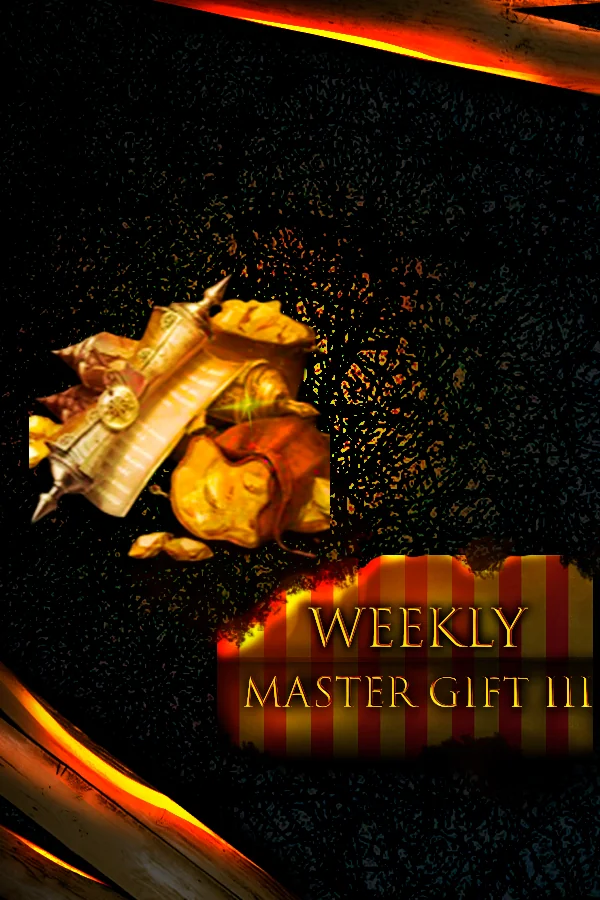 Купить Еженедельный подарок мастера III для Dragonheir: Silent Gods по ID