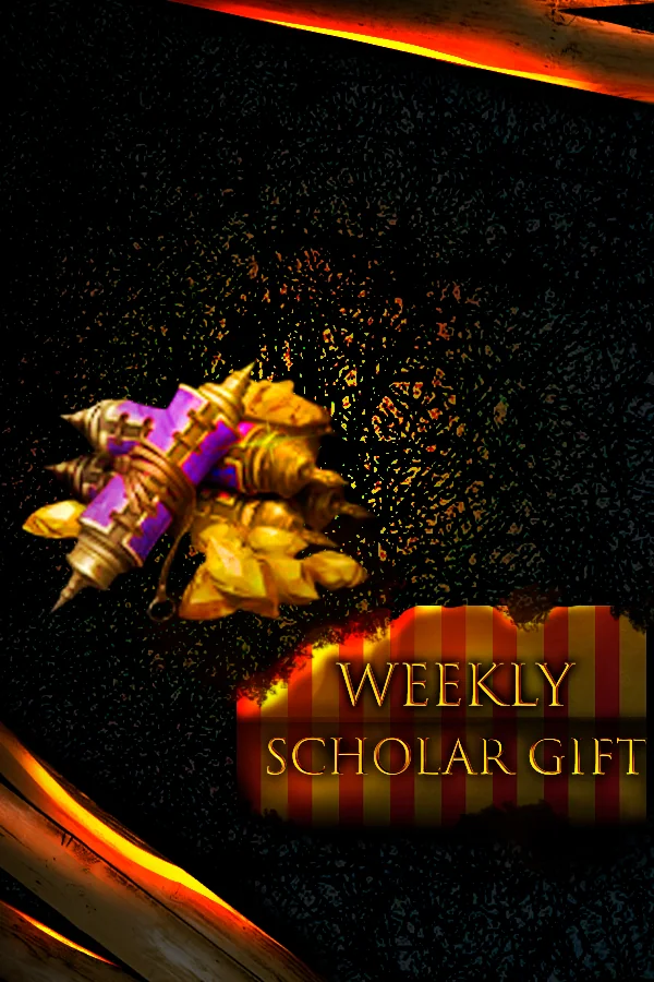 Buy Weekly Scholar Gift Dragonheir: Silent Gods by ID