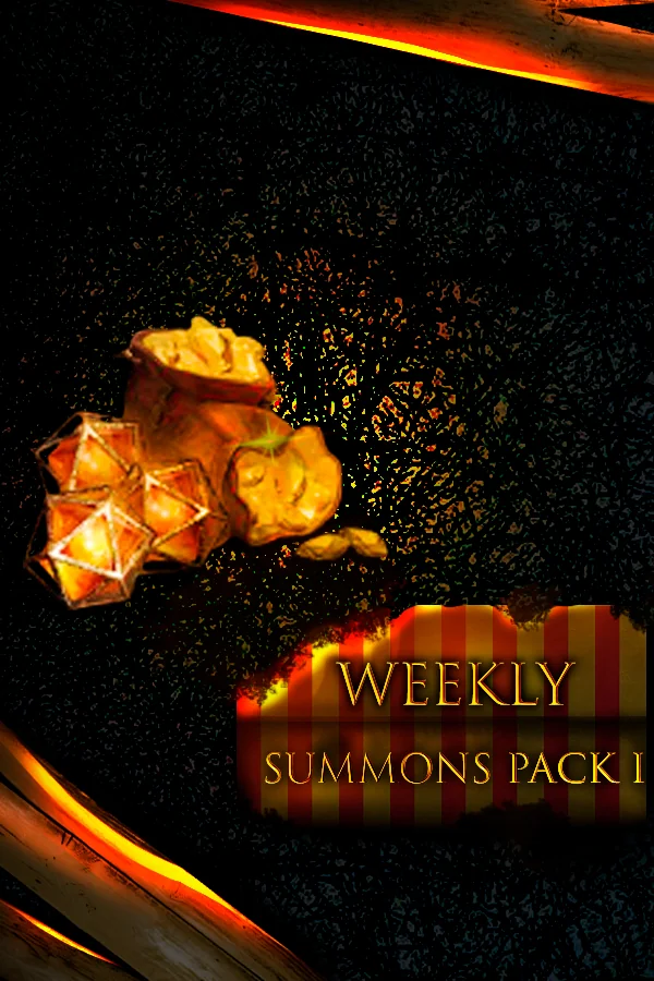 Купить Еженедельный пакет призывов I для Dragonheir: Silent Gods по ID