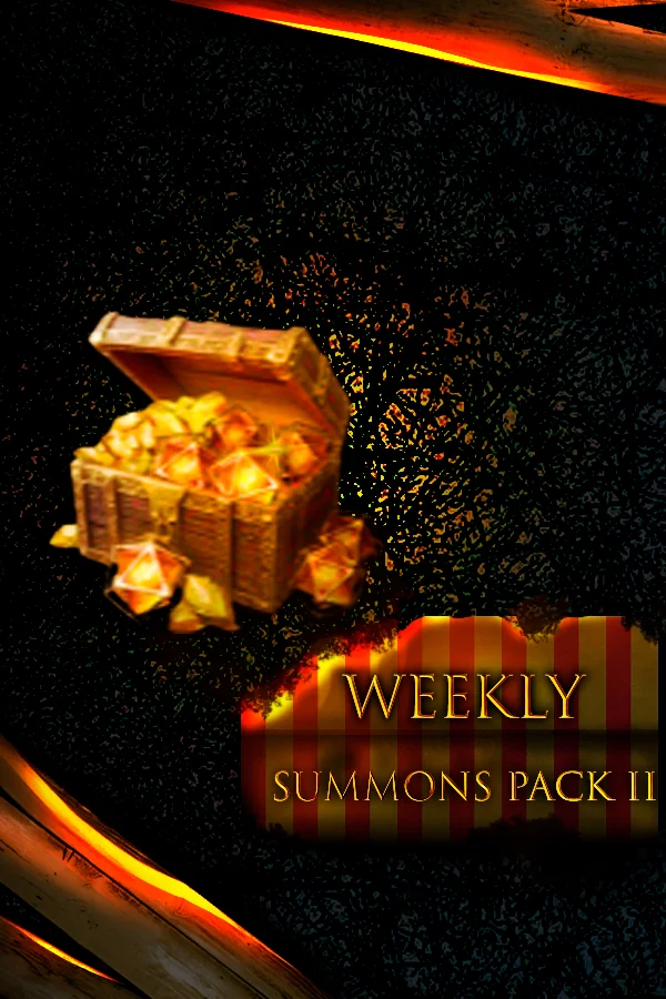 Купить Еженедельный пакет призывов II для Dragonheir: Silent Gods по ID