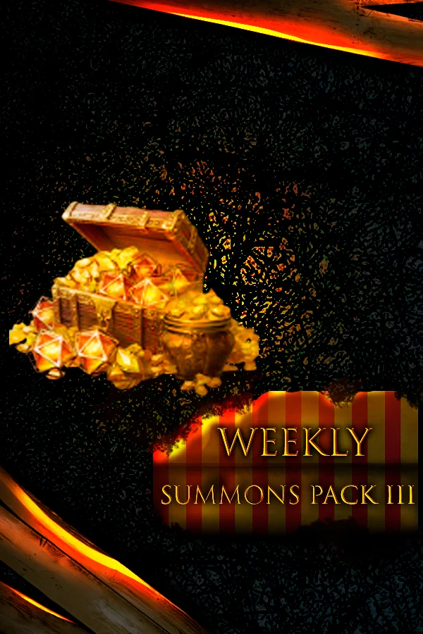 Купить Еженедельный пакет призывов III для Dragonheir: Silent Gods по ID