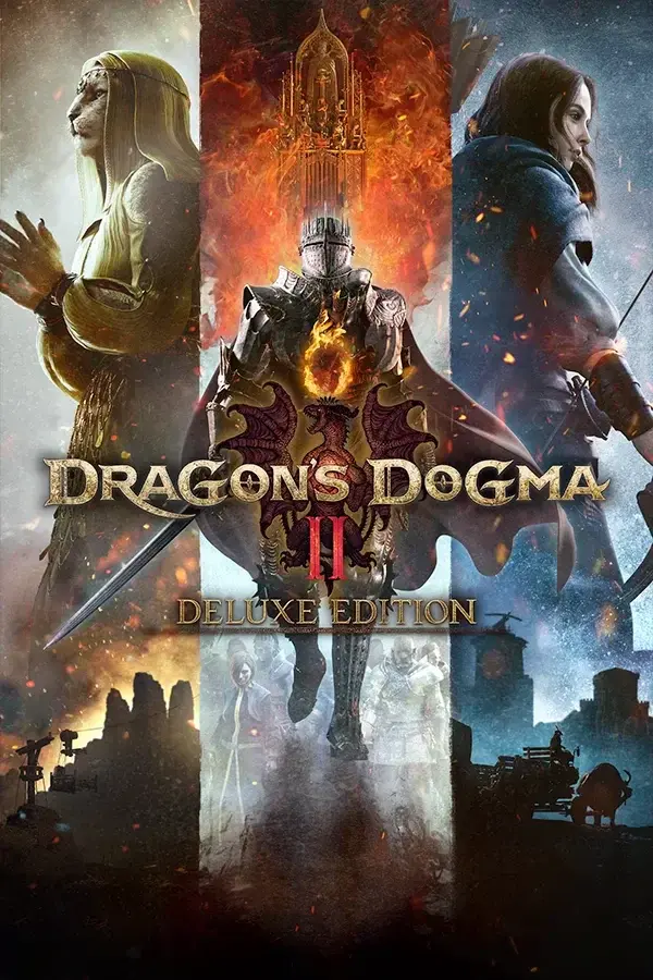 Buy Dragon's Dogma 2 Deluxe Edition Steam Key RU+CIS