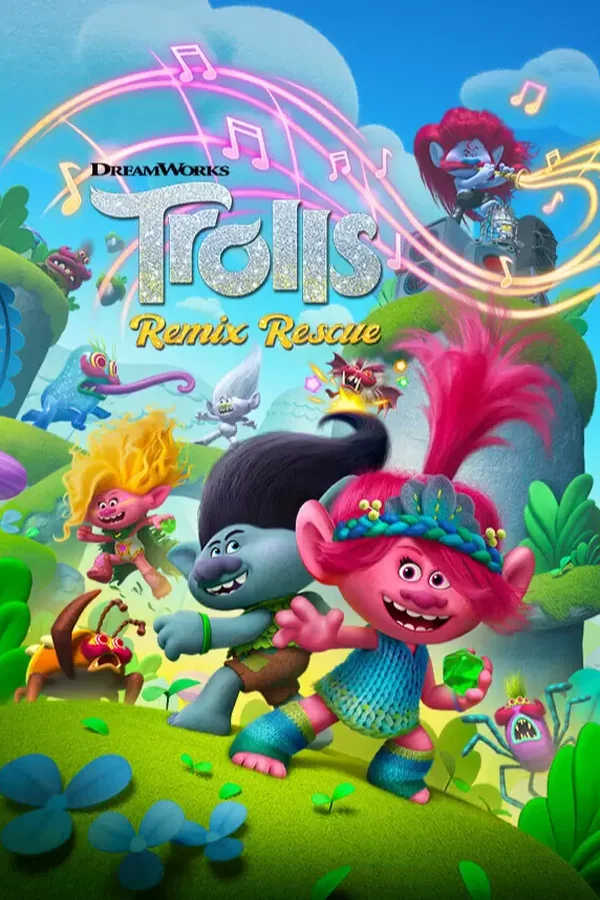 DreamWorks Trolls Remix Rescue Steam key WW (Global)