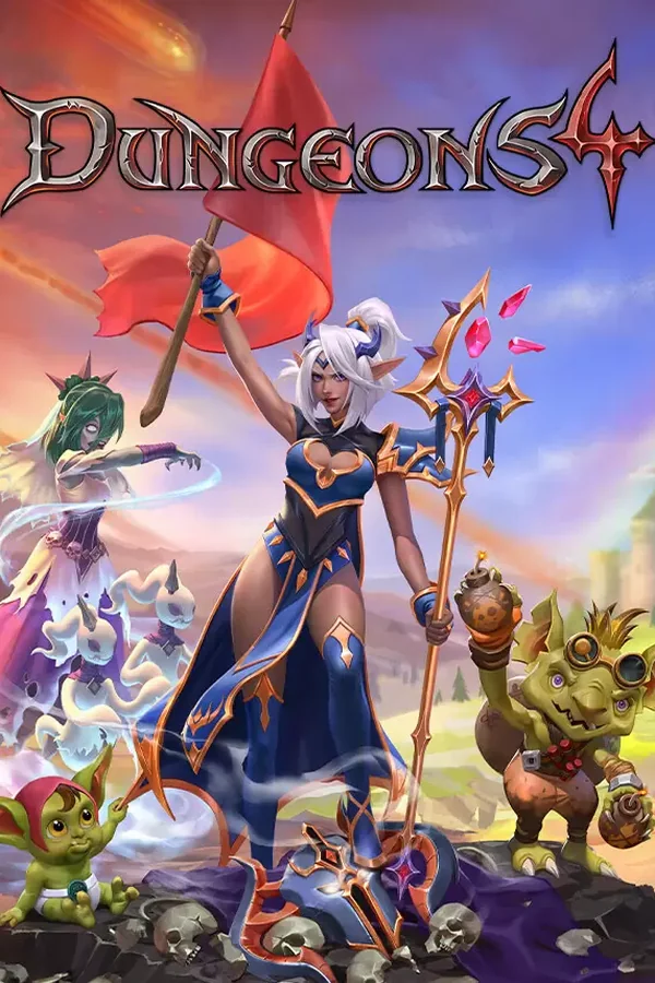 Dungeons 4 Steam key ROW
