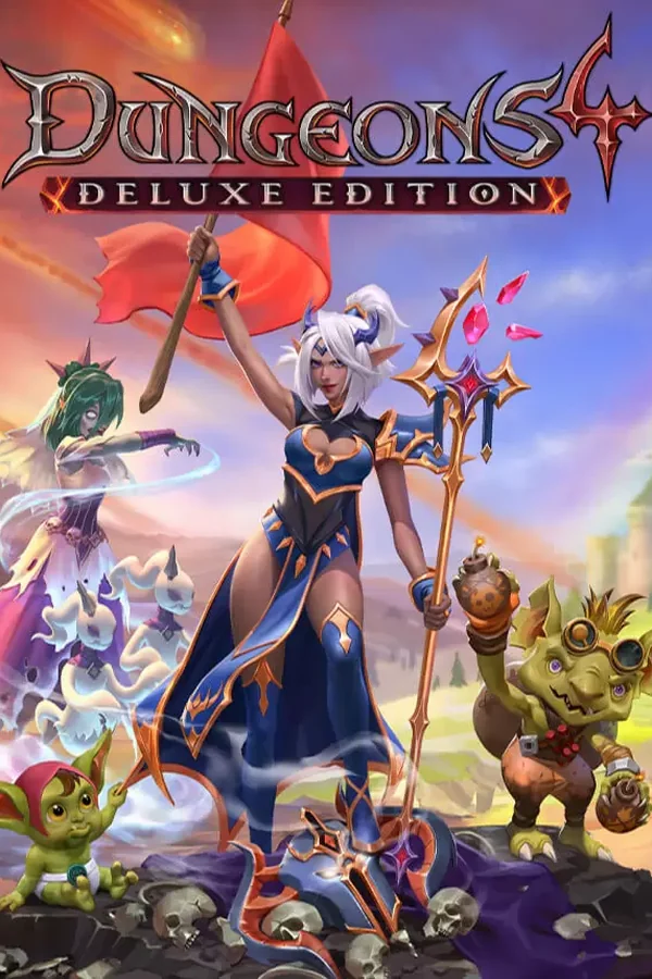 Dungeons 4 - Deluxe Edition Steam key RU+CIS