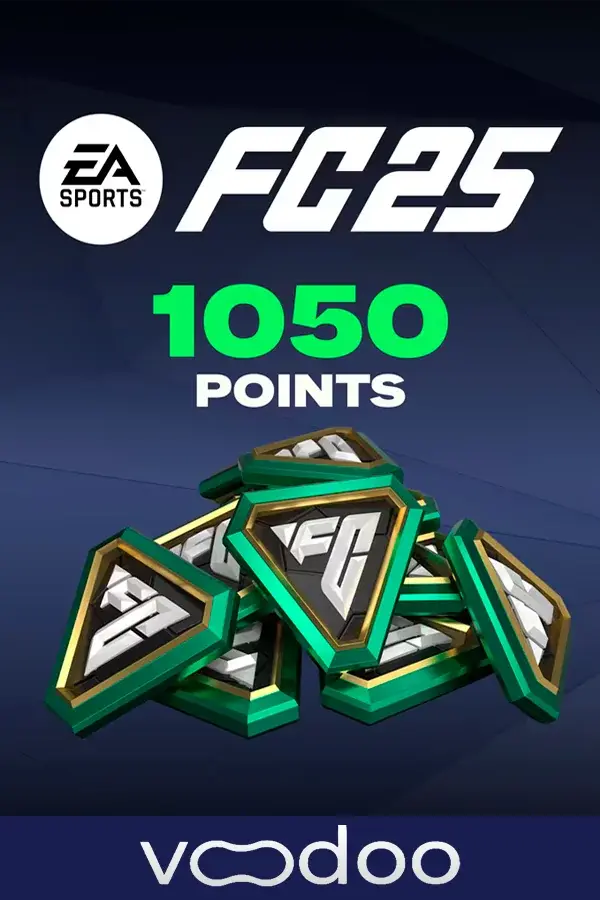 1050 FC Points for EA SPORTS FC™ 25 | XBOX