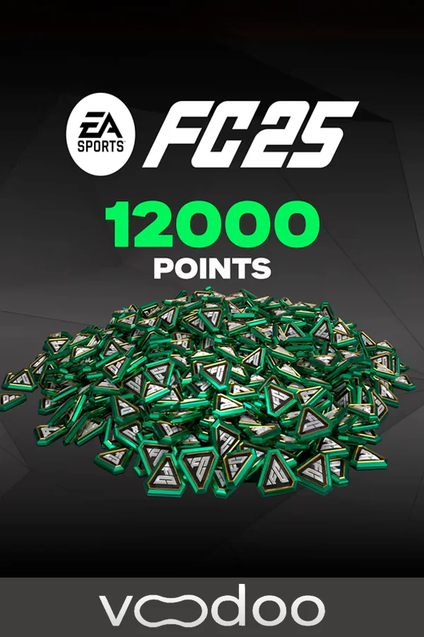 Buy 12000 FC Points for EA SPORTS FC™ 25 | Xbox Global Key