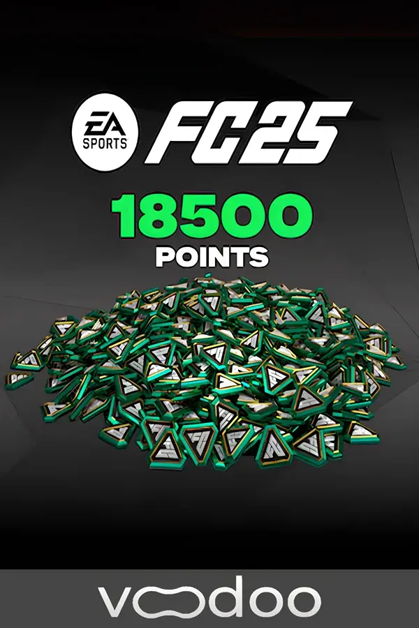 18500 FC Points for EA SPORTS FC™ 25 | XBOX