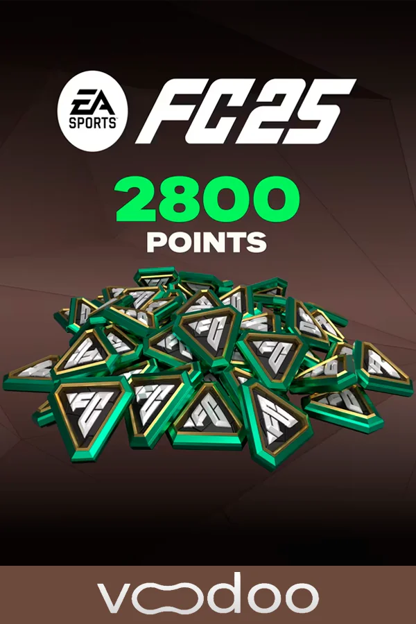 Buy 2800 FC Points for EA SPORTS FC™ 25 | Xbox Global Key