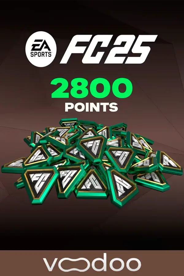 2800 FC Points for EA SPORTS FC™ 25 | XBOX