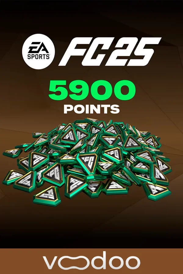 Buy 5900 FC Points for EA SPORTS FC™ 25 | Xbox Global Key