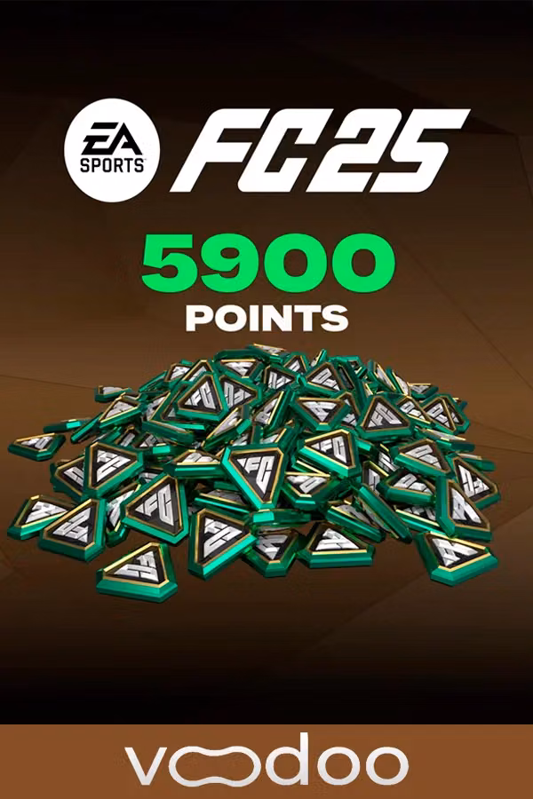 Buy 5900 FC Points for EA SPORTS FC™ 25 | Xbox Global Key