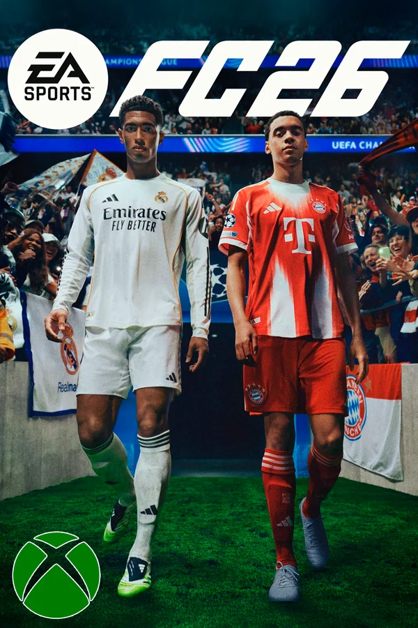 Standard EA Sports FC 26 Xbox