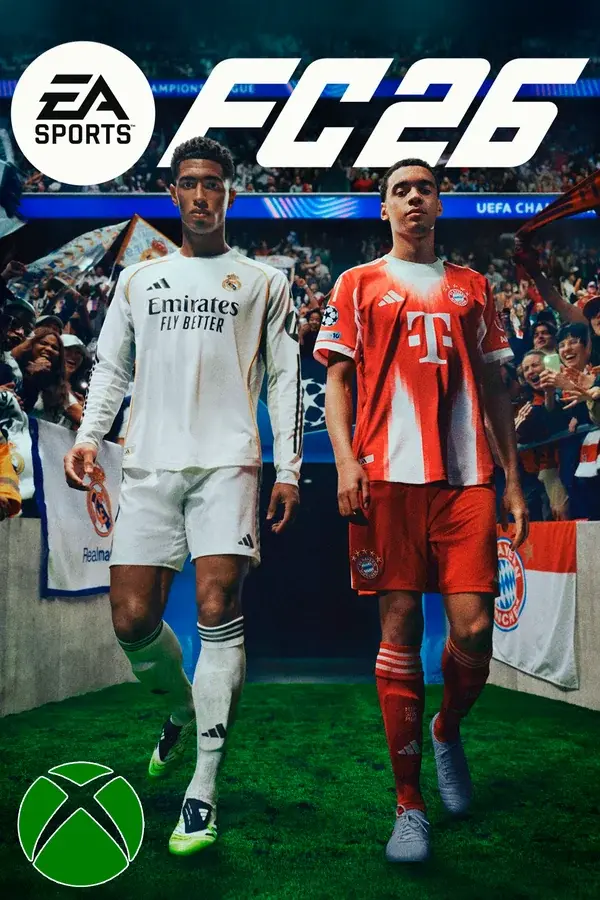 Standard EA Sports FC 26 Xbox