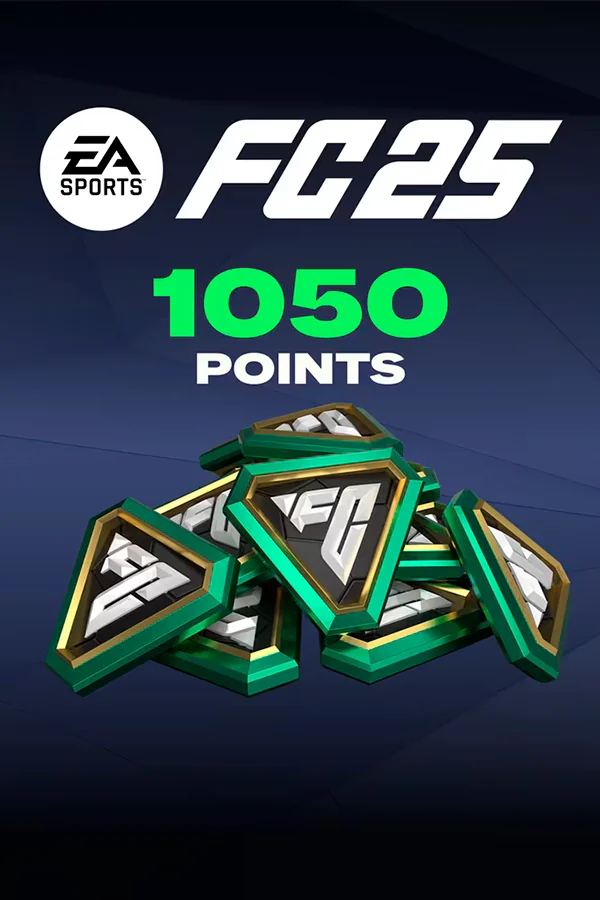 Buy Gift Card 1050 POINTS EA SPORTS FC™ 25 EA APP