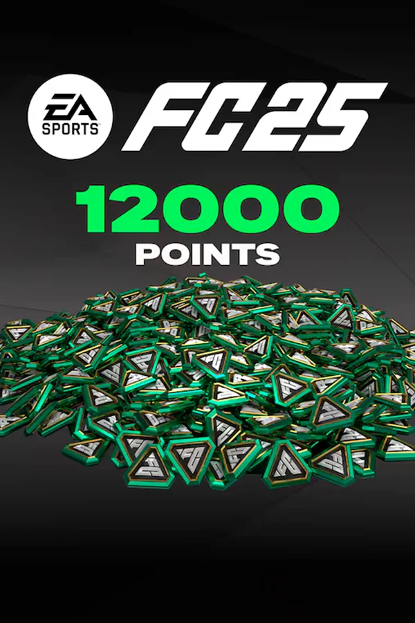 12000 POINTS EA SPORTS FC™ 25 EA APP