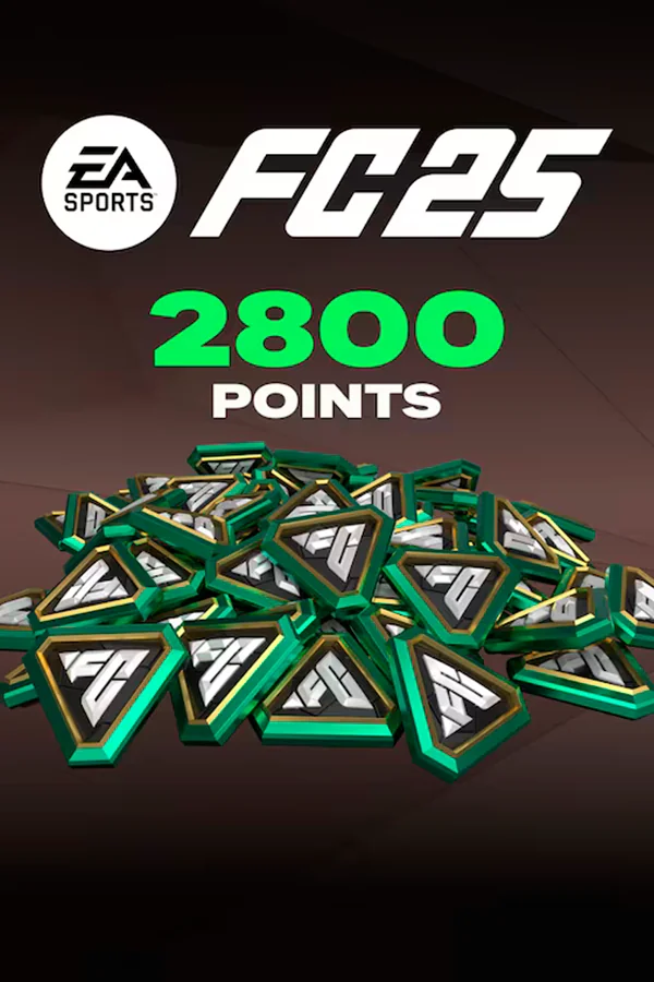 Buy Gift Card 2800 POINTS EA SPORTS FC™ 25 EA APP