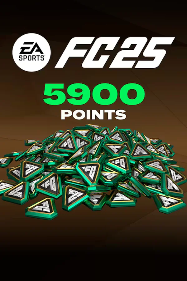 Buy Gift Card 5900 POINTS EA SPORTS FC™ 25 EA APP